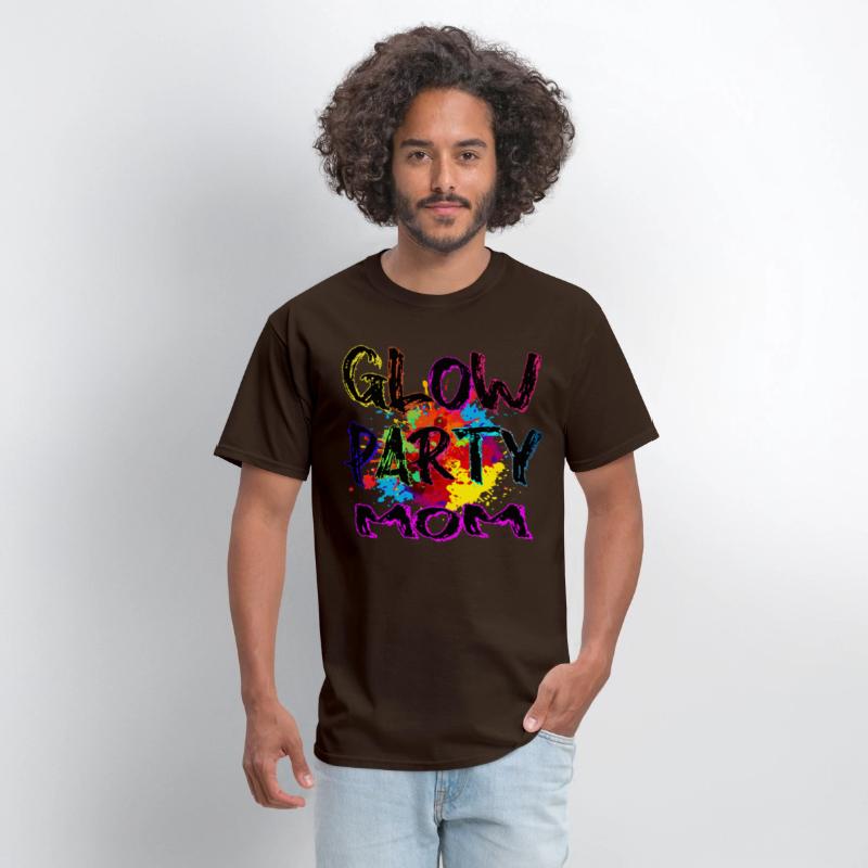 Glow Party Mom