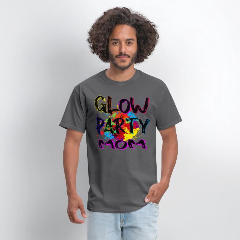 Glow Party Mom