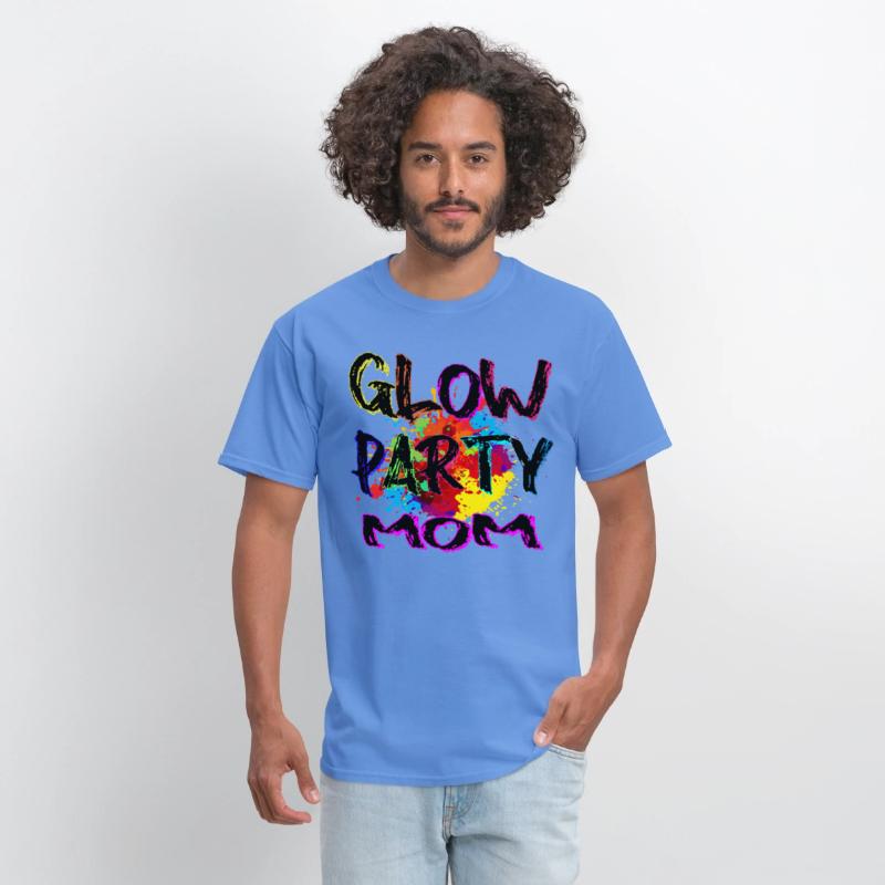 Glow Party Mom