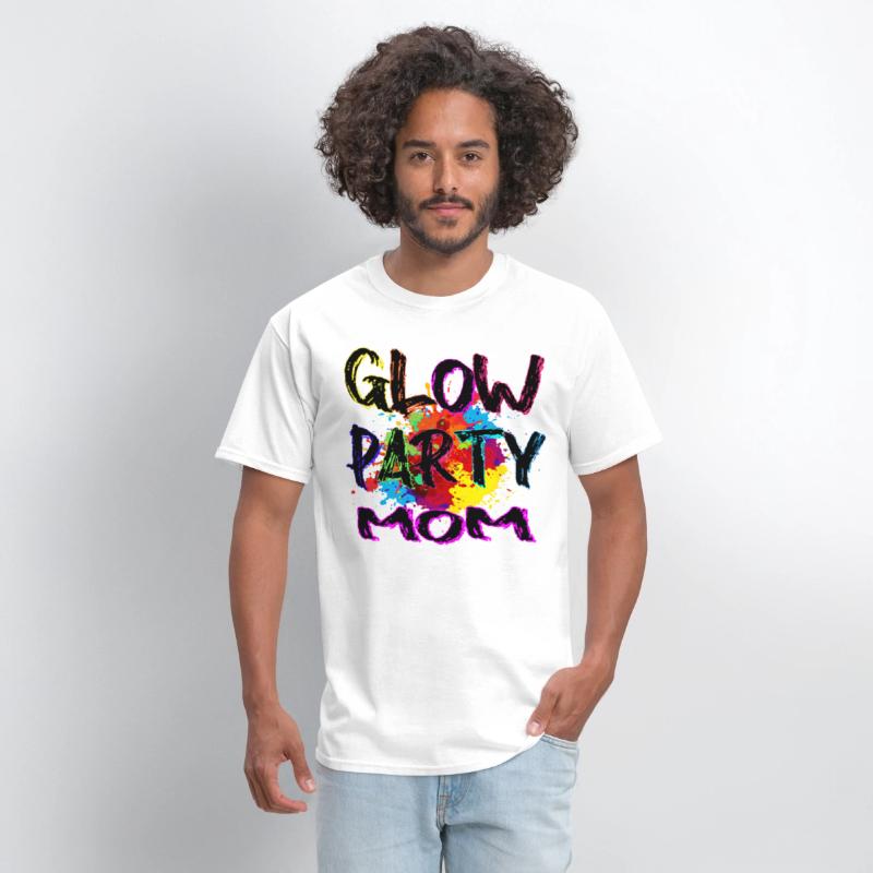 Glow Party Mom