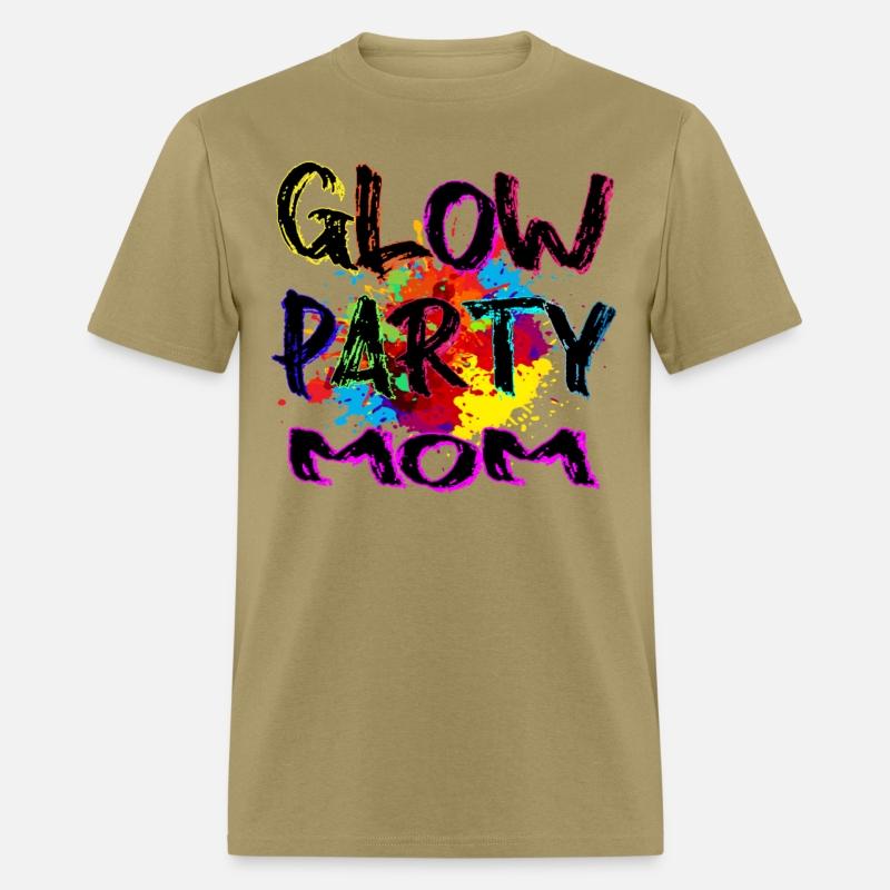 Glow Party Mom