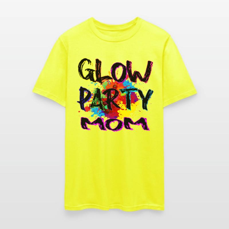 Glow Party Mom