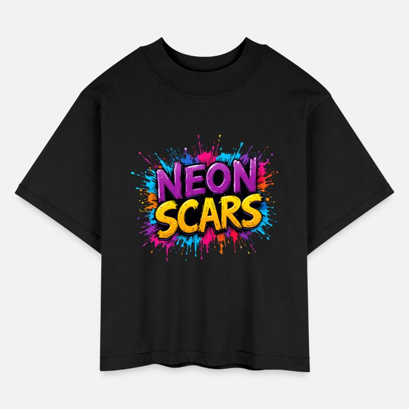 Glowing Graffiti Typography Splatter Effect