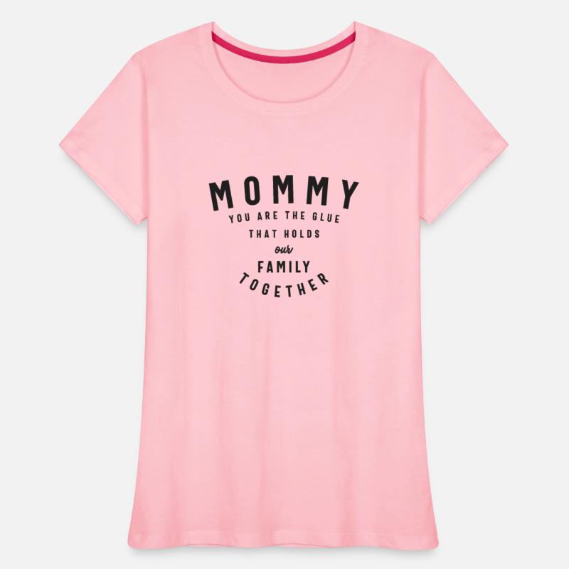 Glue of Our Family - Mom, You Hold Us Together