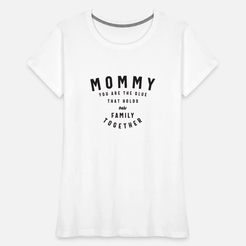 Glue of Our Family - Mom, You Hold Us Together