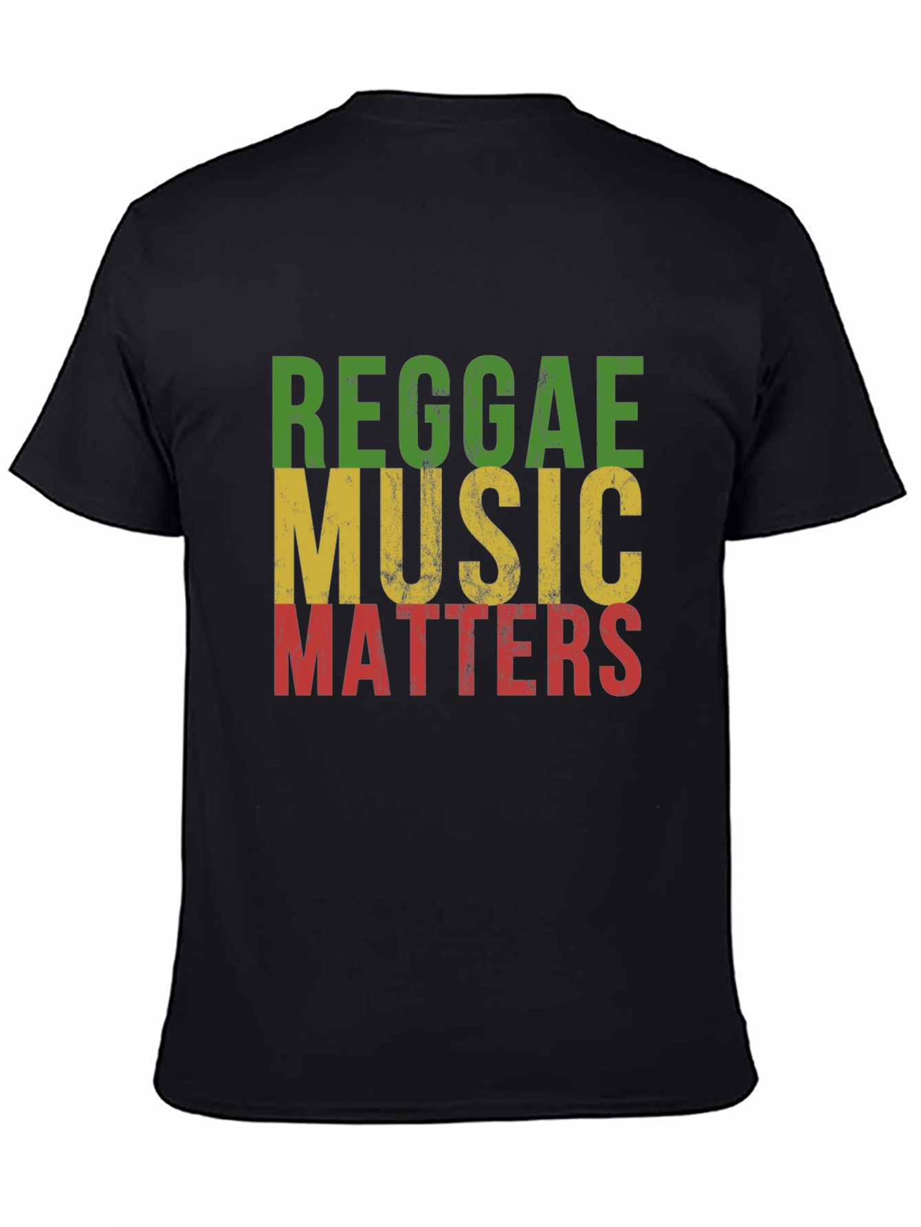 Reggae Music Matters Graphic Tee