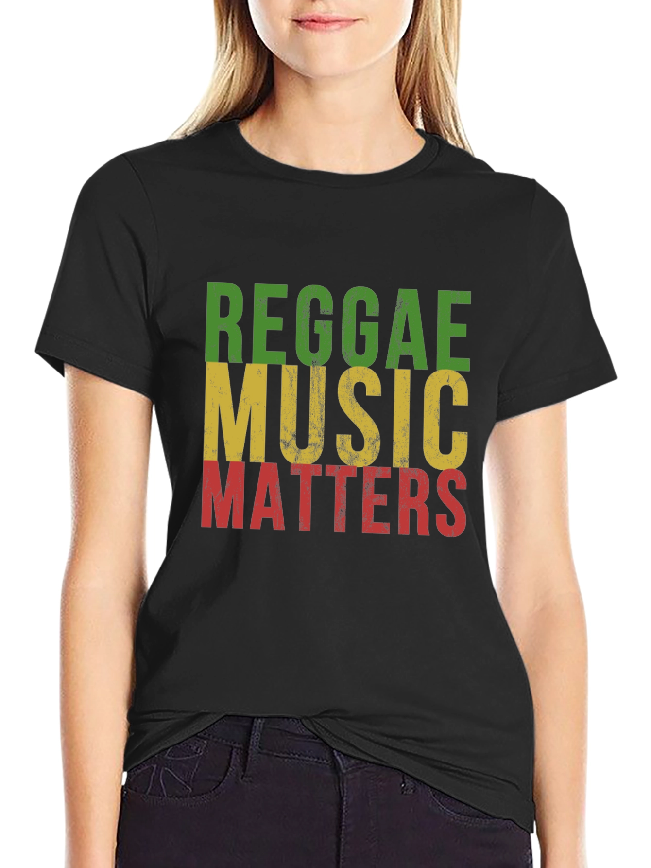 Reggae Music Matters Graphic Tee