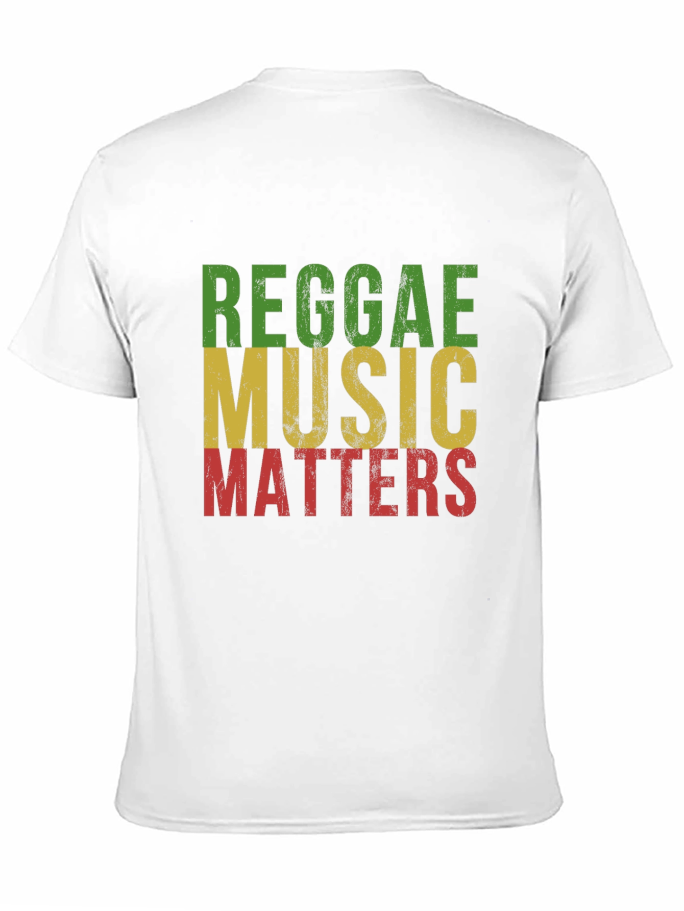 Reggae Music Matters Graphic Tee