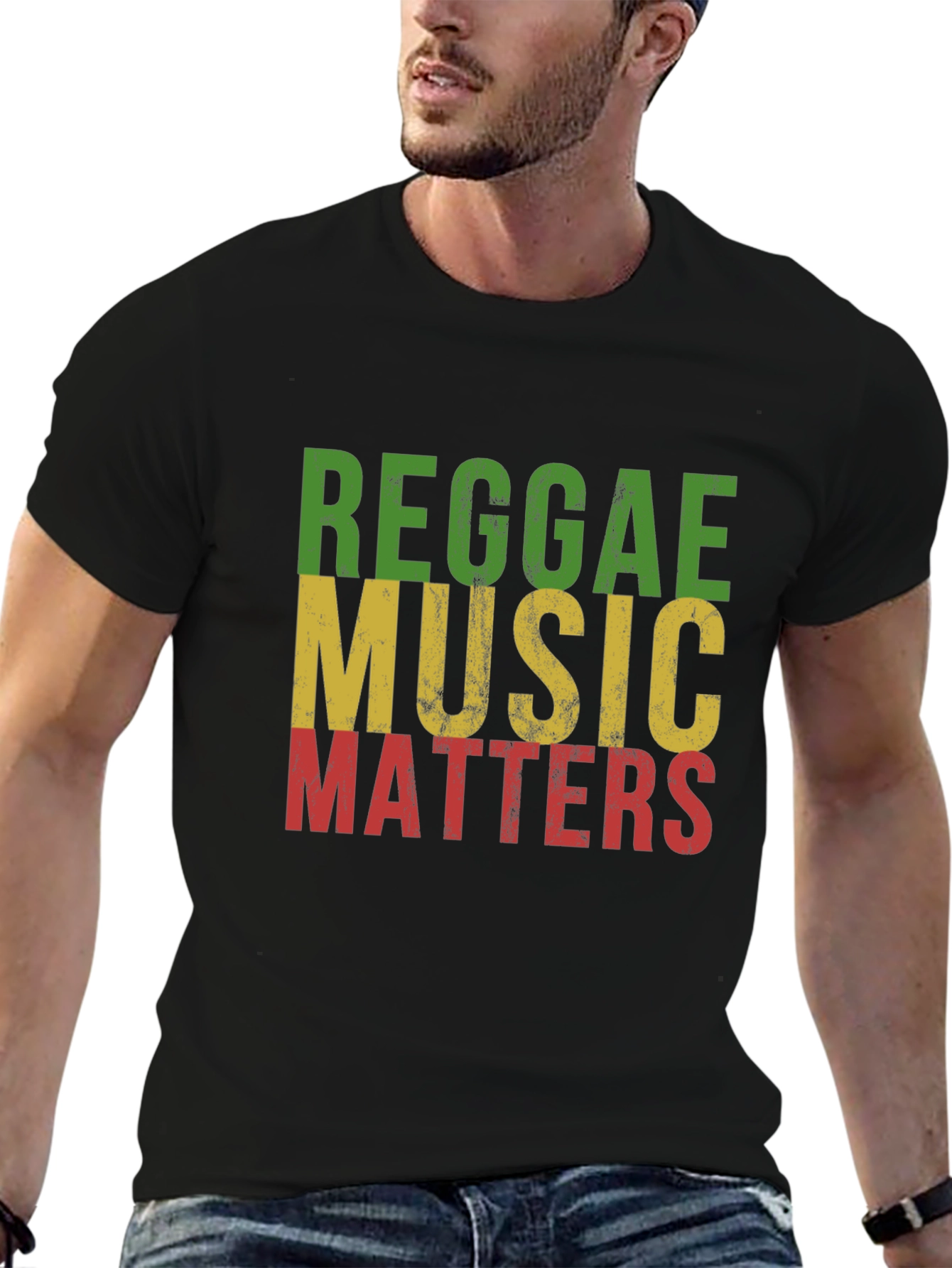 Reggae Music Matters Graphic Tee