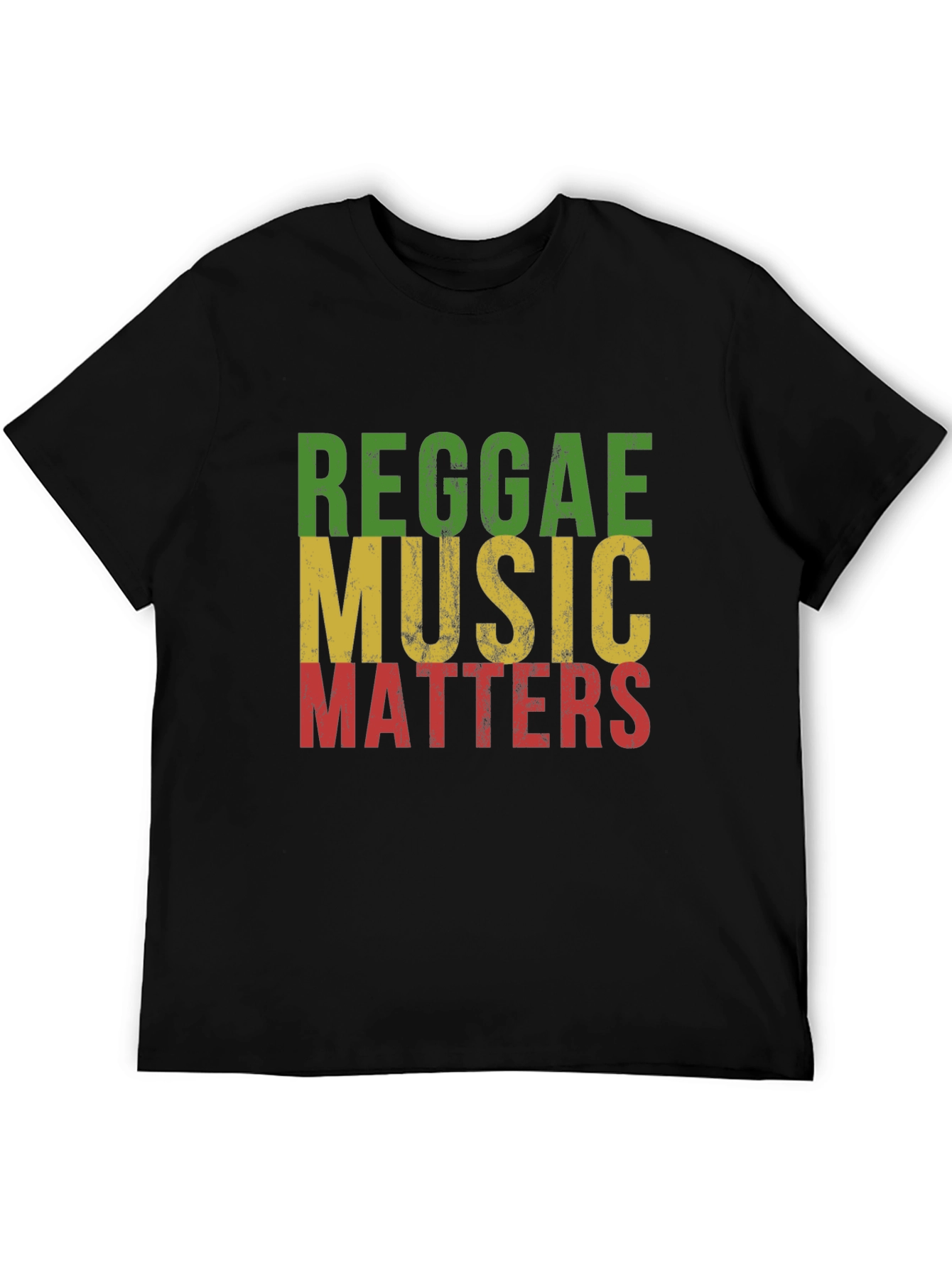 Reggae Music Matters Graphic Tee