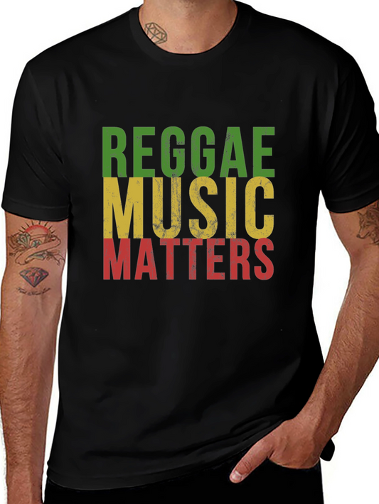 Reggae Music Matters Graphic Tee
