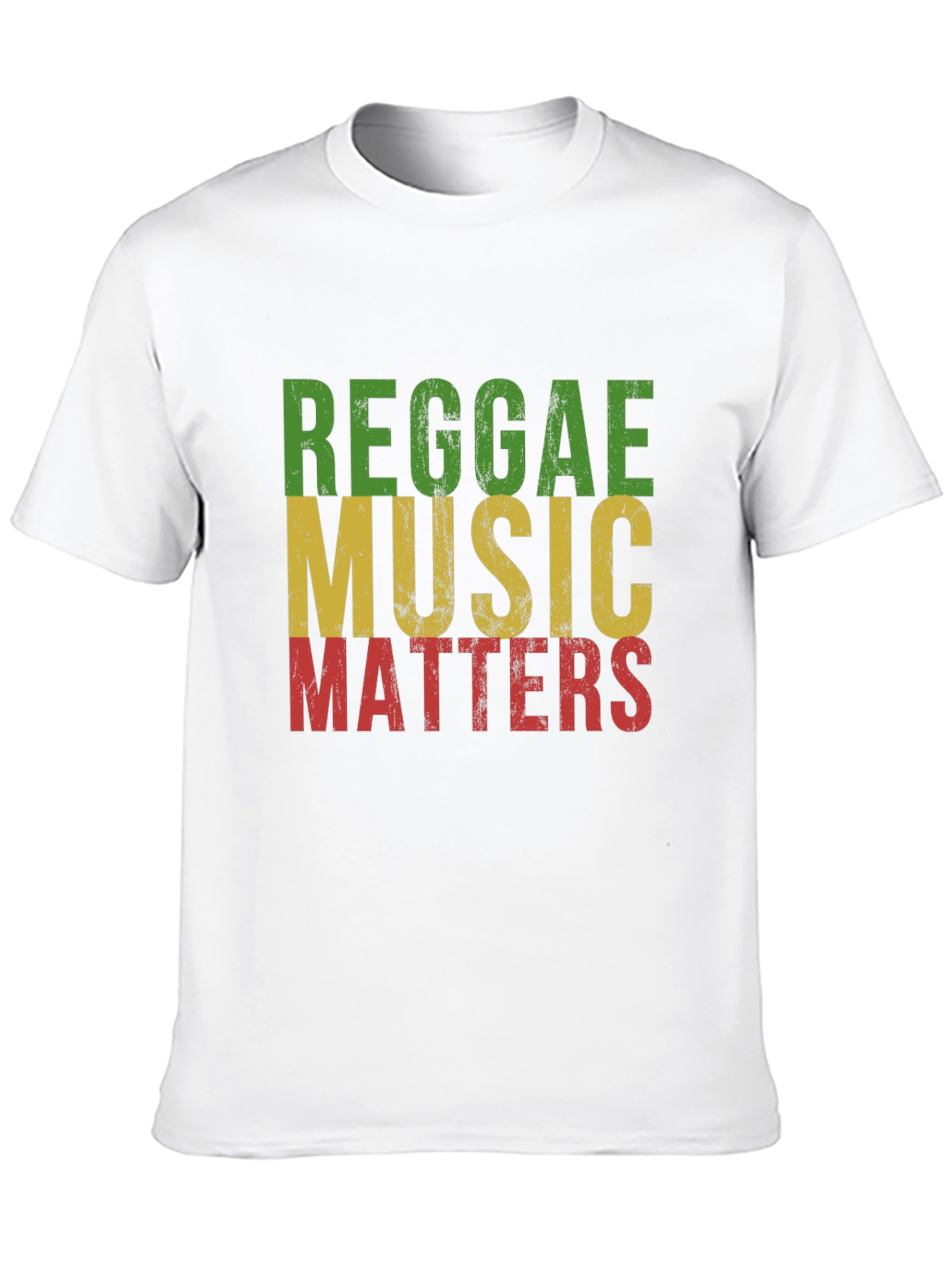 Reggae Music Matters Graphic Tee