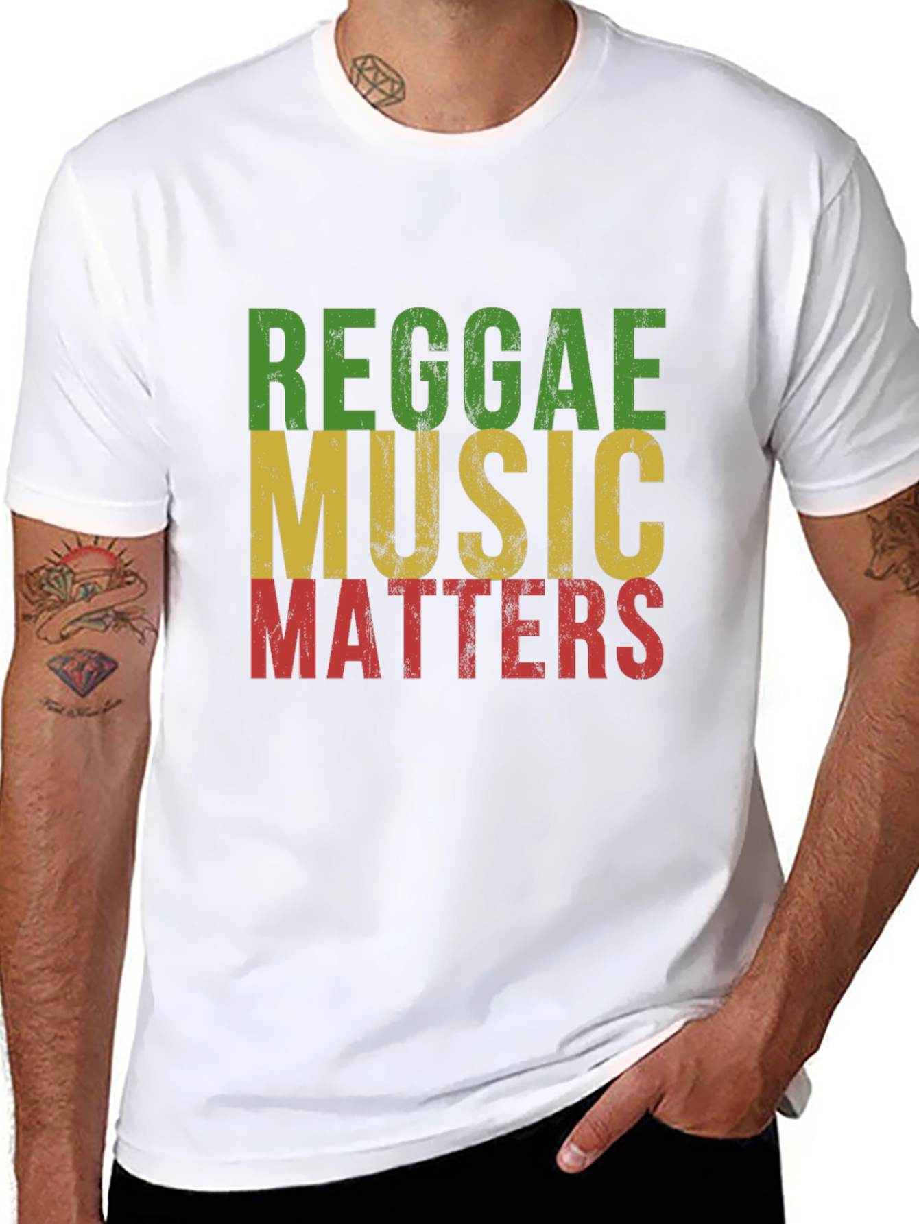 Reggae Music Matters Graphic Tee