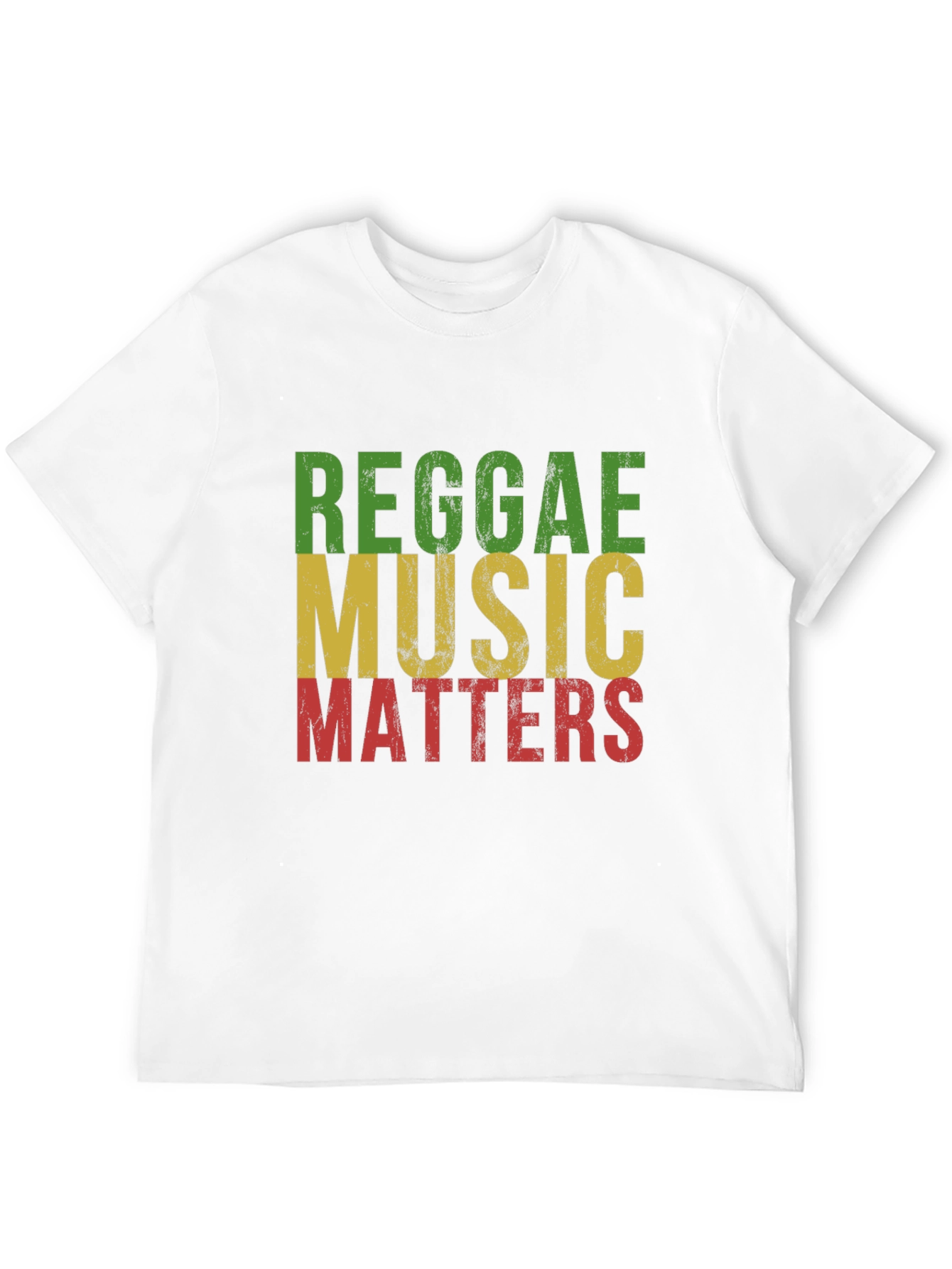 Reggae Music Matters Graphic Tee