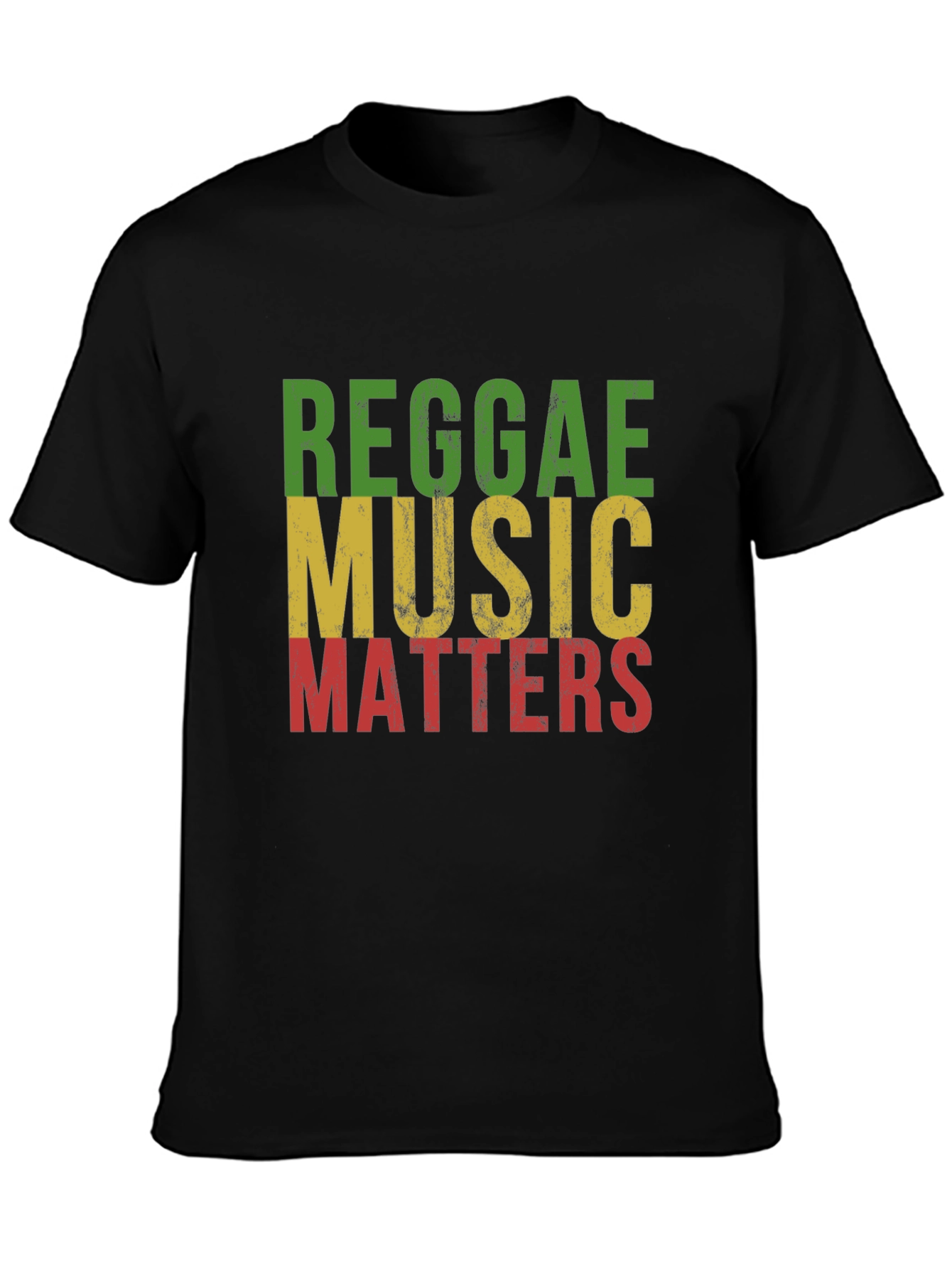 Reggae Music Matters Graphic Tee