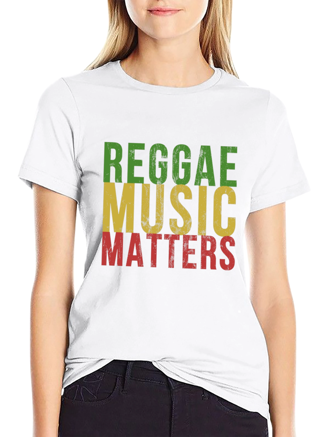 Reggae Music Matters Graphic Tee