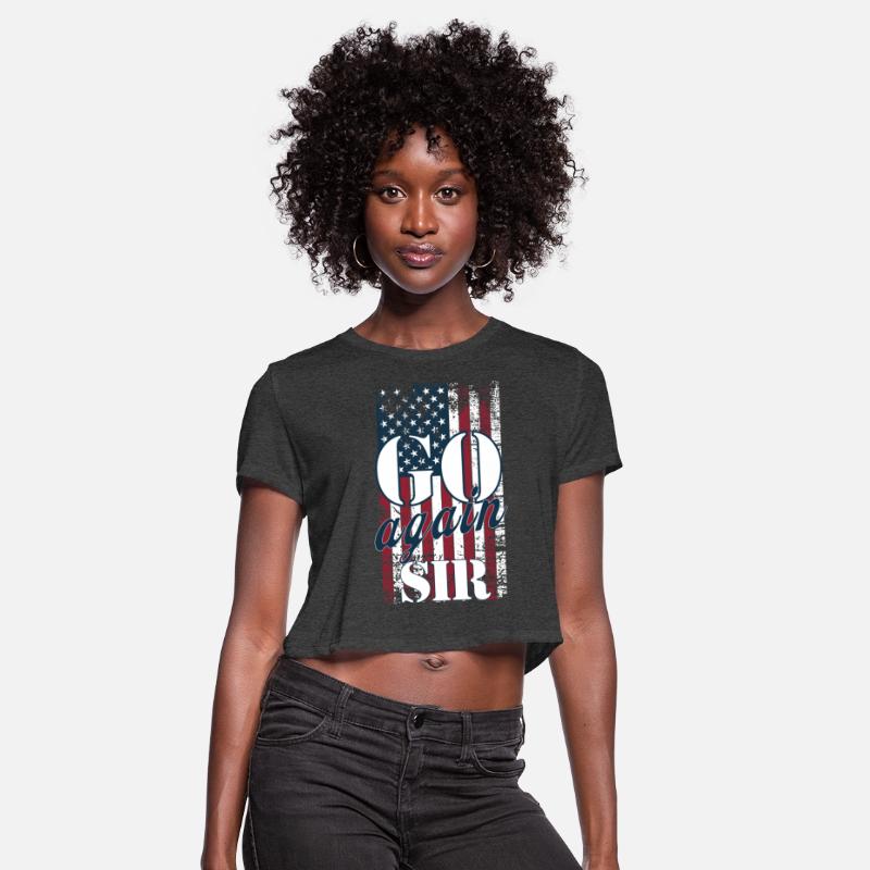 GO again Sir! Election Shirt!