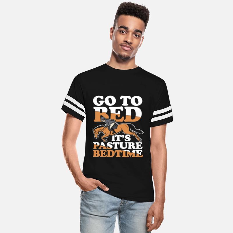 Go To Bed It's Pasture Bedtime for a Horsewoman