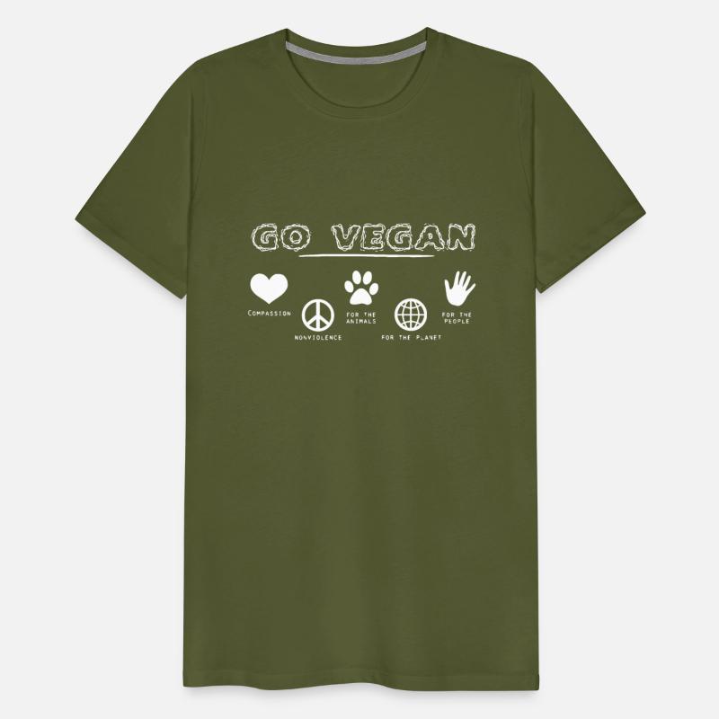 go vegan