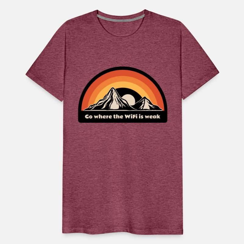 Go Where the WiFi is Weak