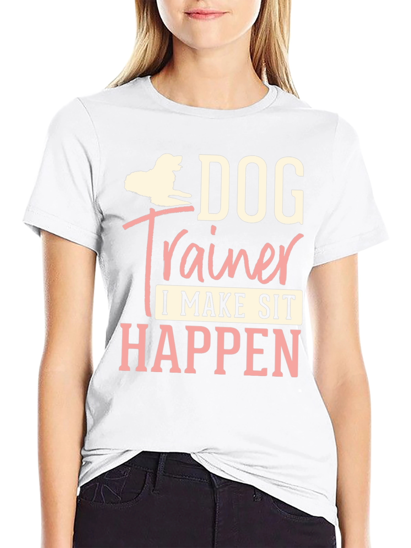 Dog Trainer Graphic Tee