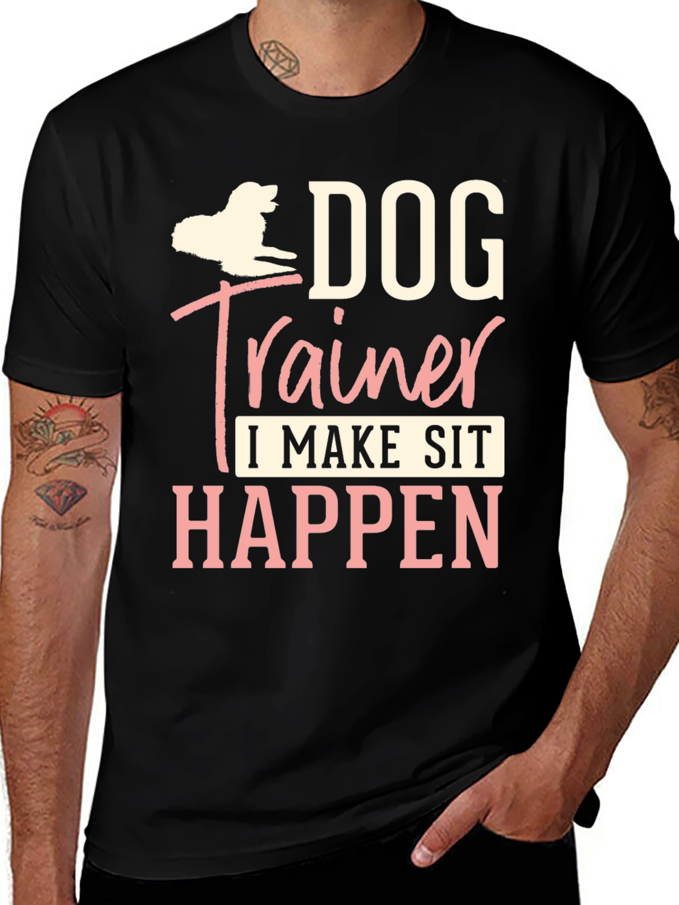 Dog Trainer Graphic Tee