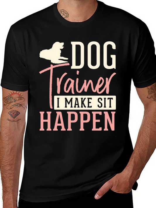 Dog Trainer Graphic Tee