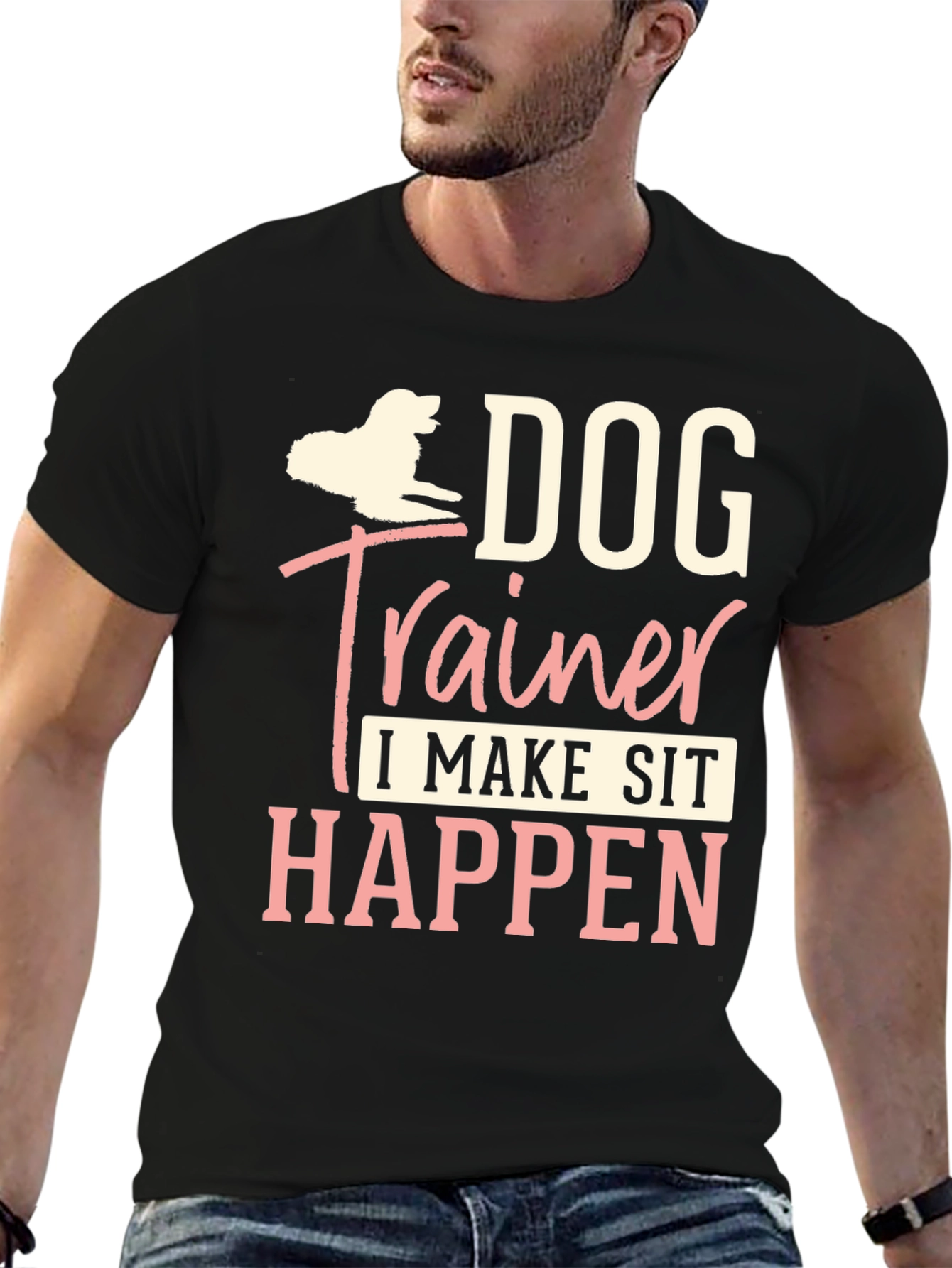 Dog Trainer Graphic Tee