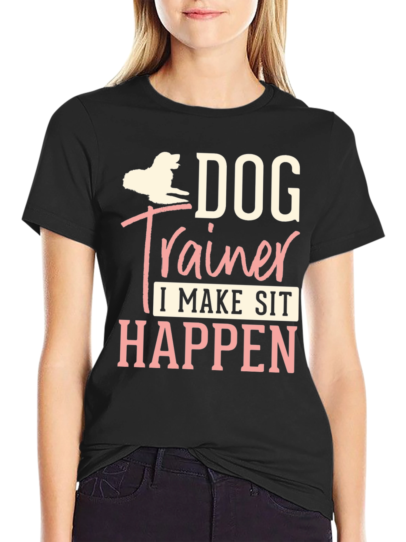 Dog Trainer Graphic Tee