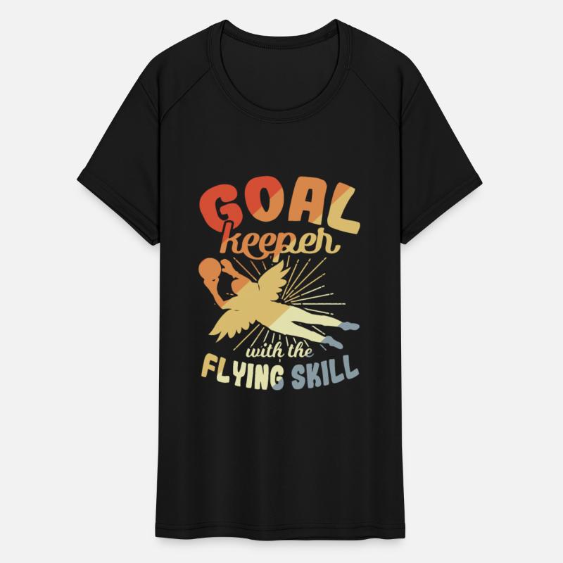 Goalkeeper With The Flying Skill