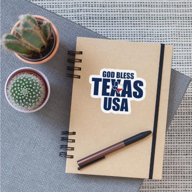 God Bless Texas USA