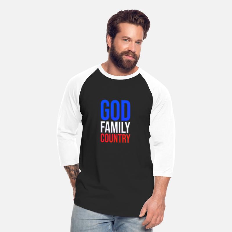 God Family Country