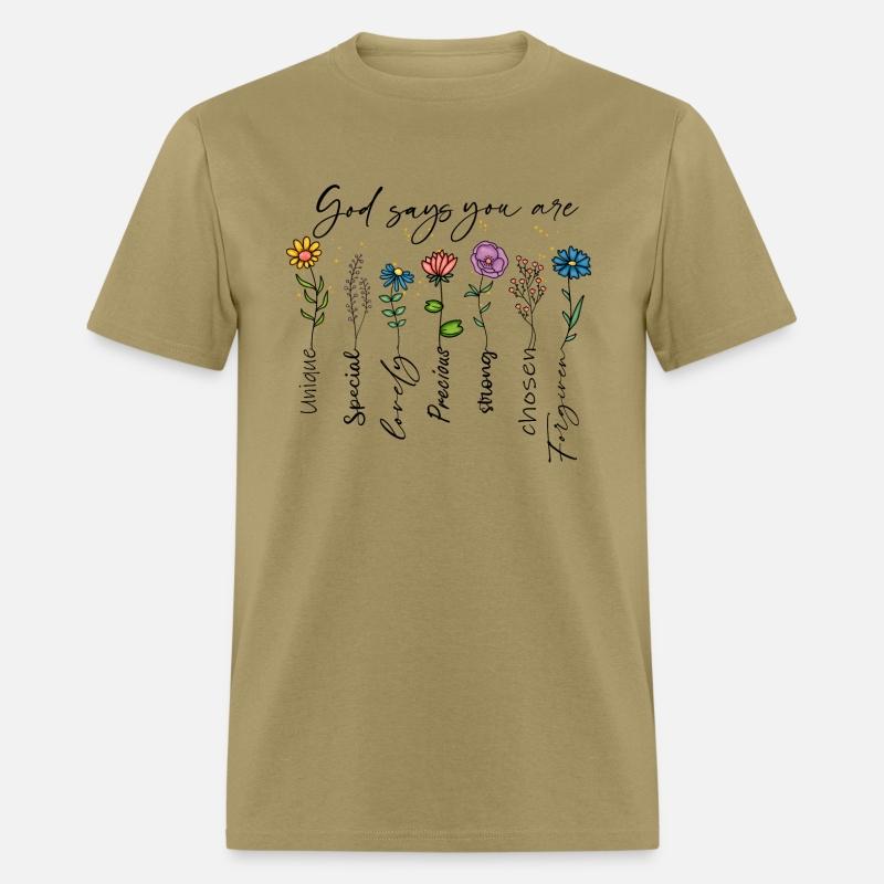 God Says You Are | Unique Strong Precious Special
