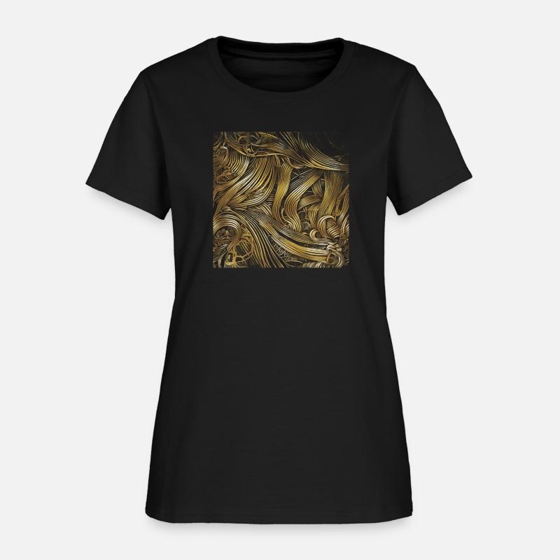 Gold Line Pattern