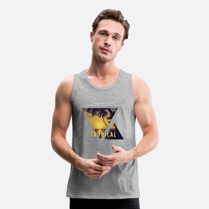 🌴 Golden Coast Vibes Tee