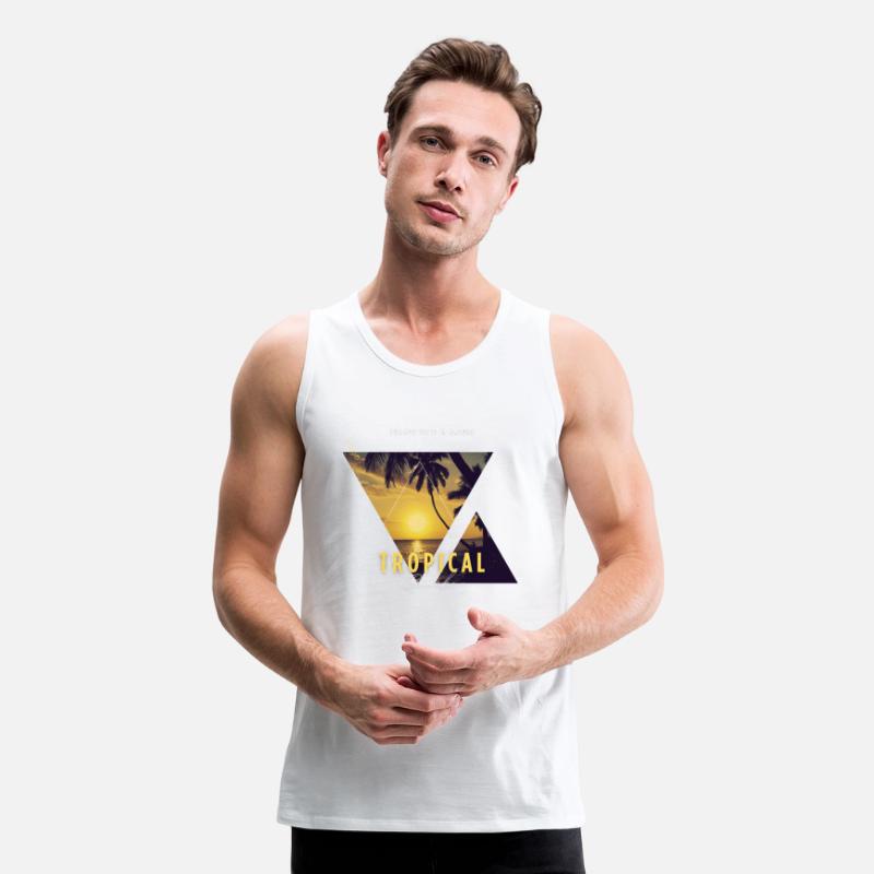 🌴 Golden Coast Vibes Tee