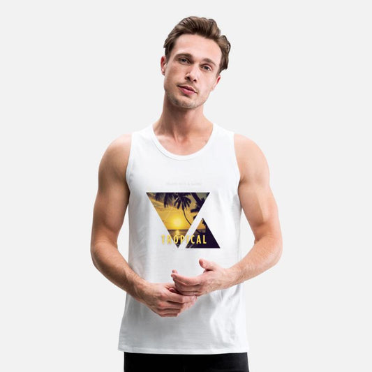 🌴 Golden Coast Vibes Tee