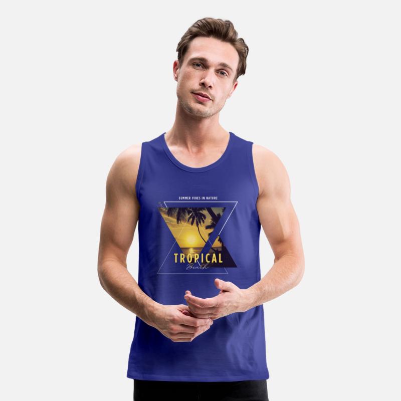 🌴 Golden Coast Vibes Tee