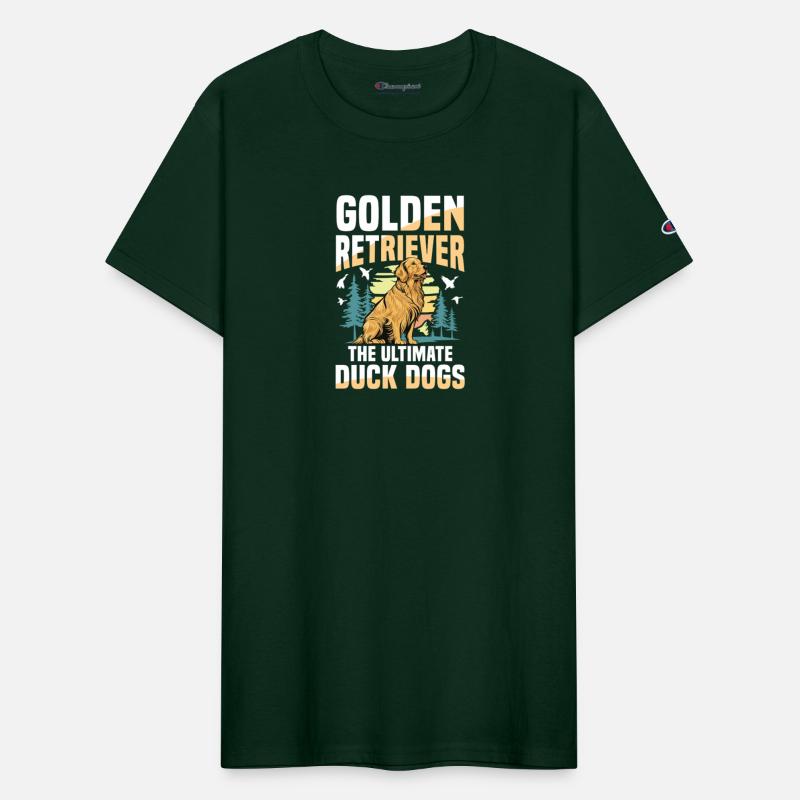 Golden Retriever The Ultimate Duck Dogs Hunting