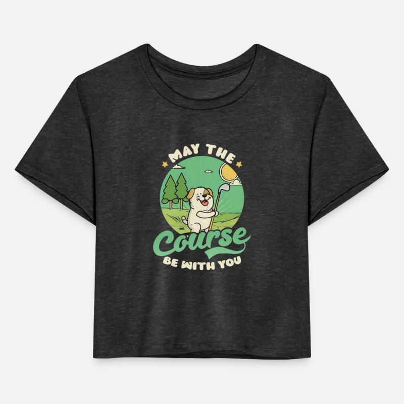 Golfing May Course You