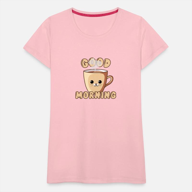 Good Morning Cute Cat Cup
