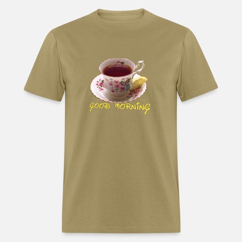 Good morning with tea