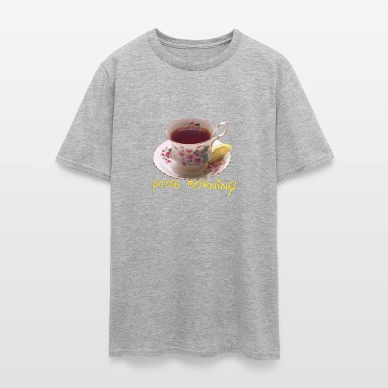 Good morning with tea