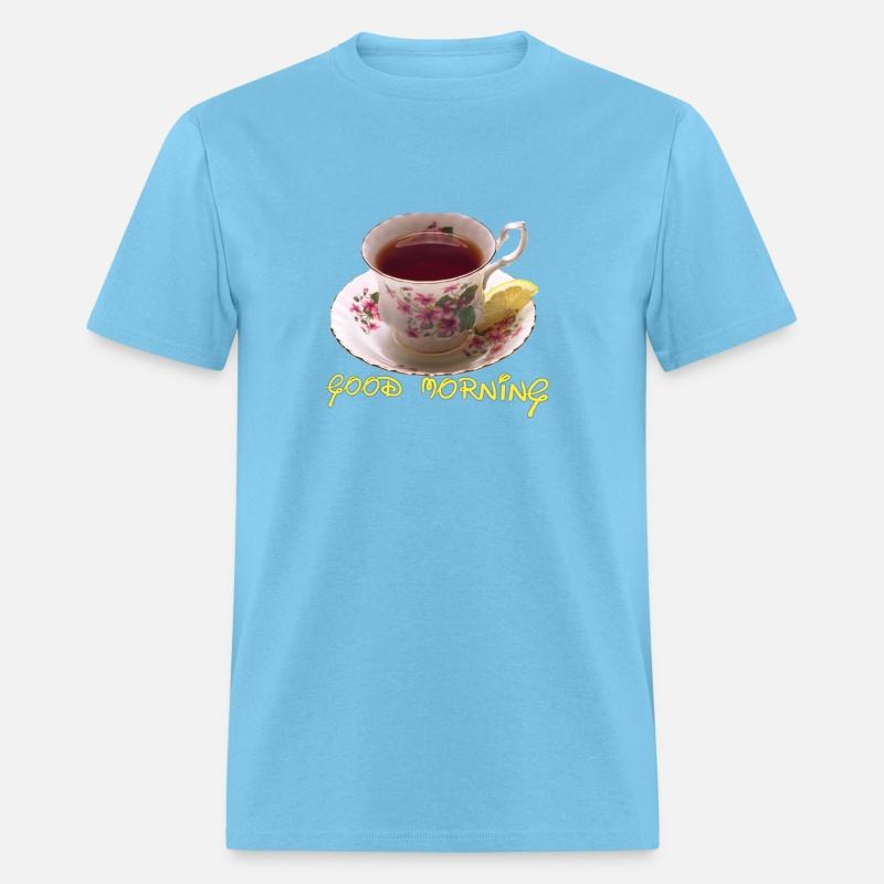 Good morning with tea