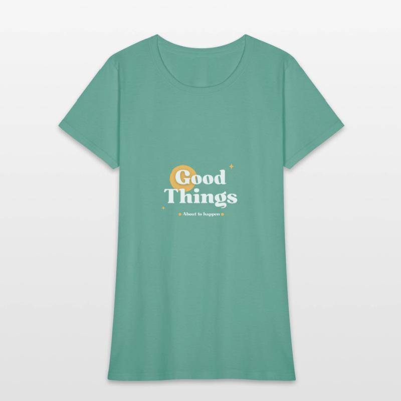 Good Things Are Coming – Positive Quote Set
