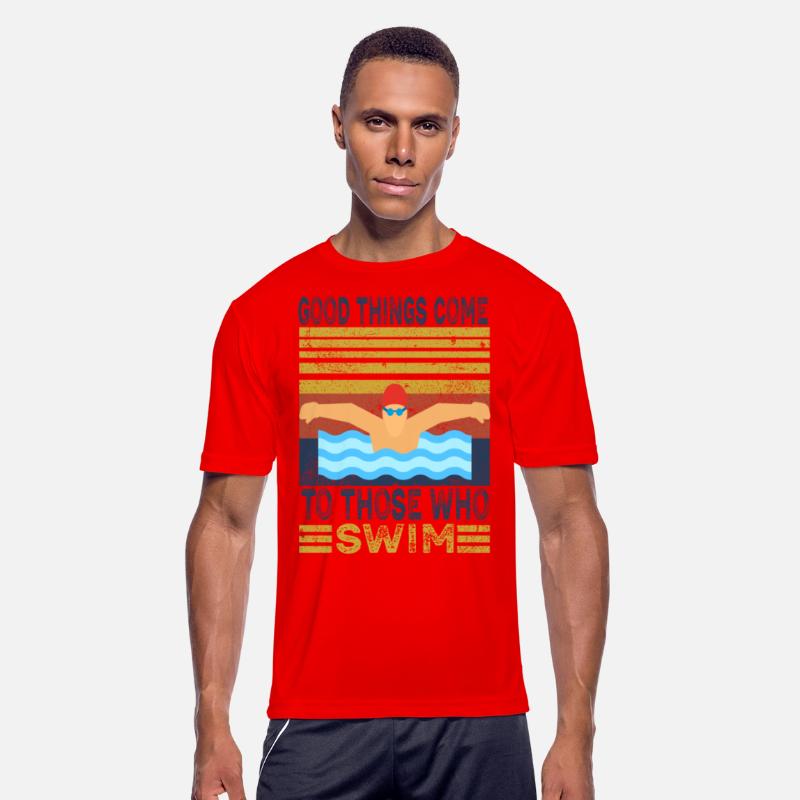 Good things come to those who swim