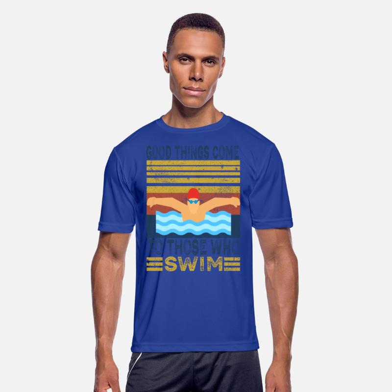 Good things come to those who swim