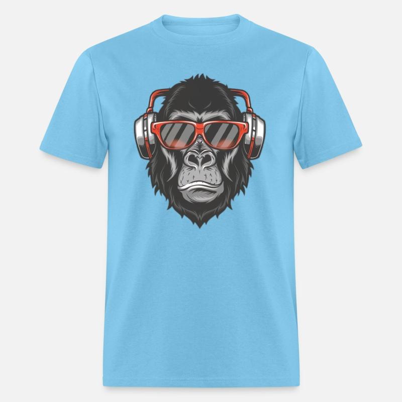Gorilla with Sunglasses Monkey