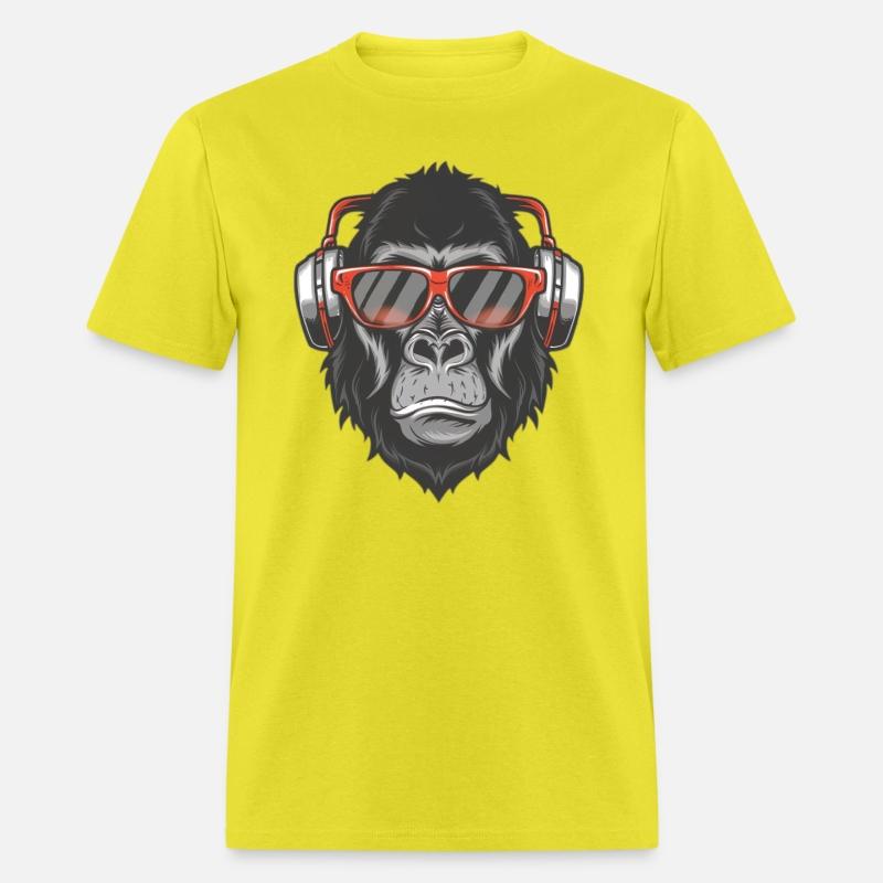 Gorilla with Sunglasses Monkey