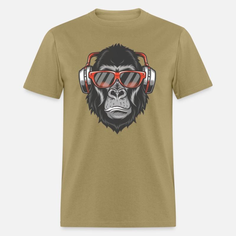 Gorilla with Sunglasses Monkey